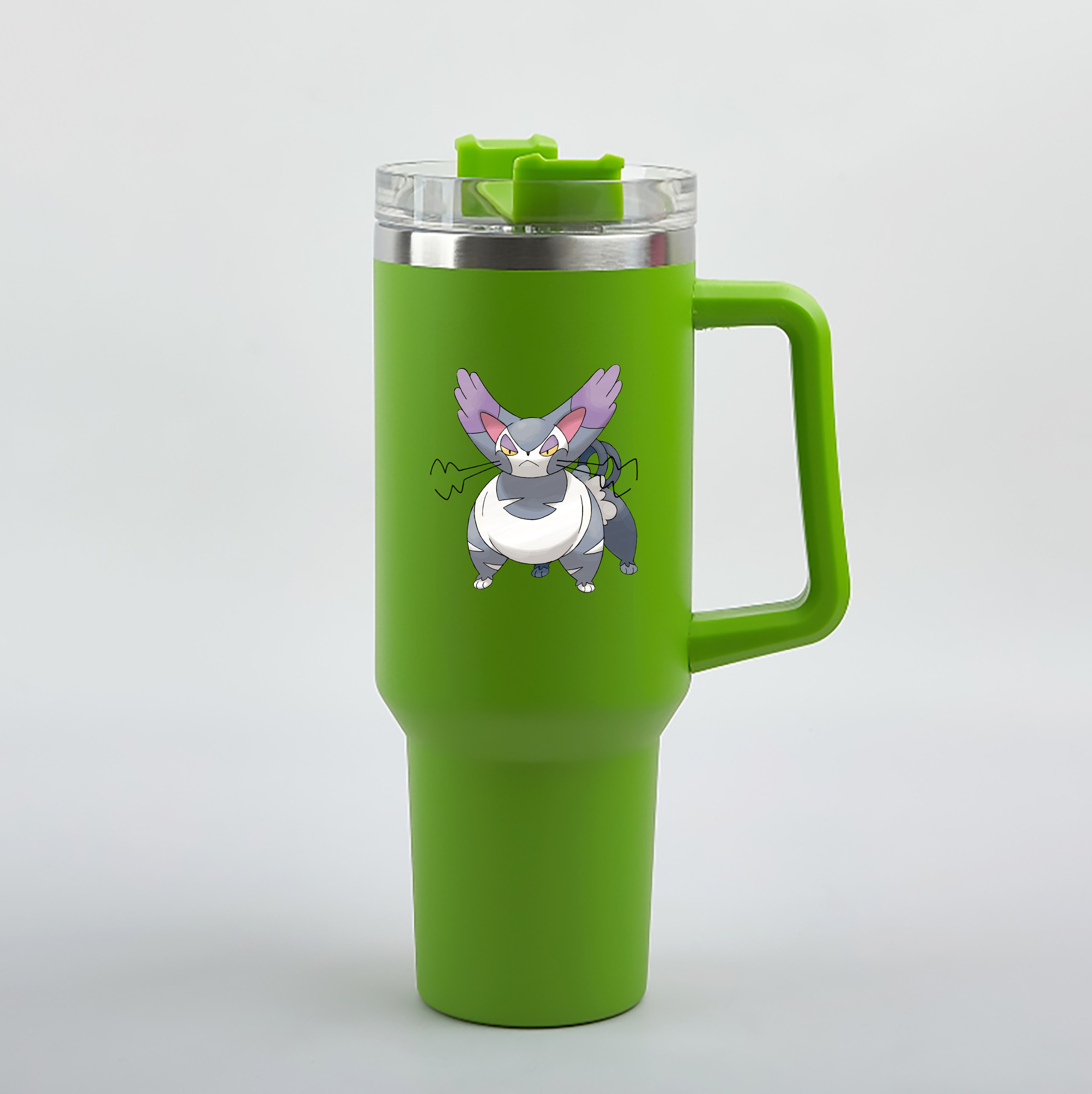 （画像用） ポケットモンスター Pokémon 1200mL車用タンブラー（カラープリント）